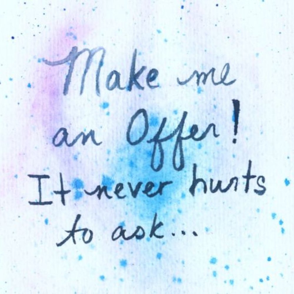 Make me an offer!